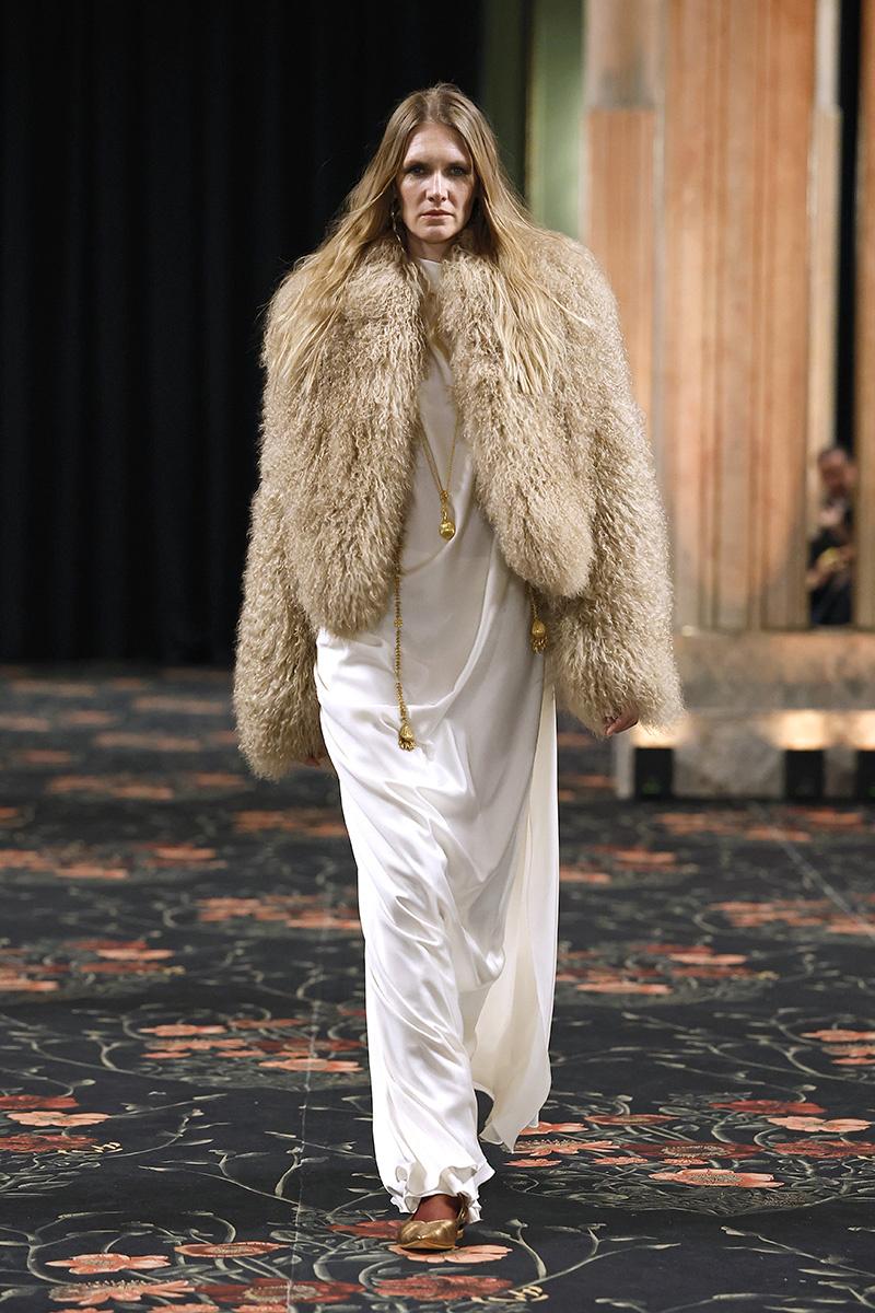 Johanna Ortiz en la MBFW26