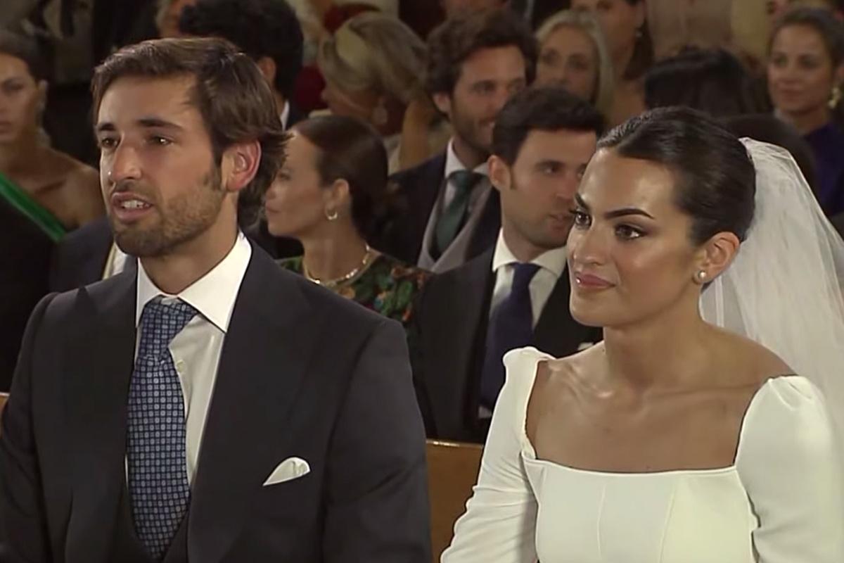 Este el único vestido de novia de Marta Lozano (el quinto) que quizás no  has visto