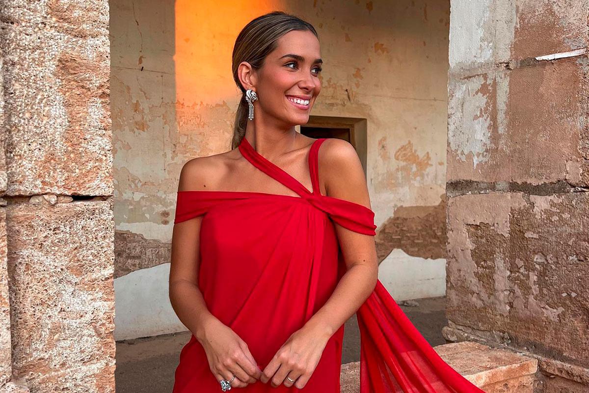 Vestidos De Gala Mujer, Vestido De Fiesta Largo De Tul Con Cuerpo Drapeado  Y Pedrería Azul