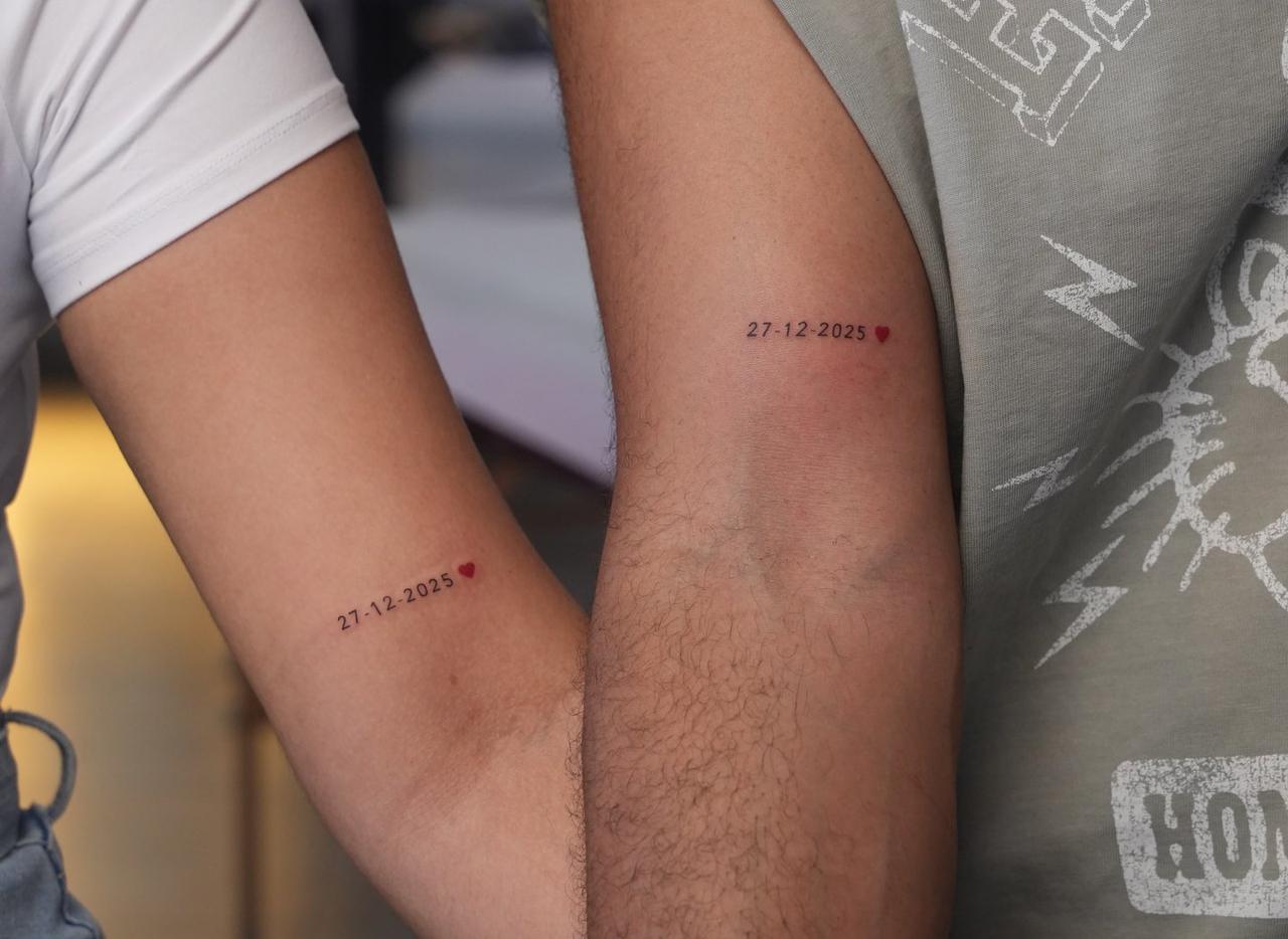 Tatuajes en pareja