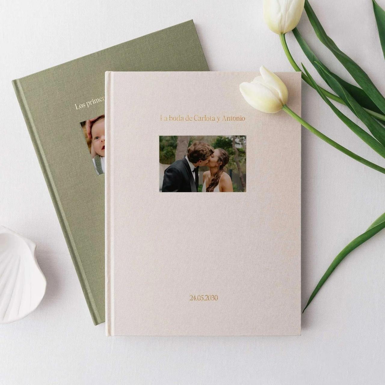 Regalo a novios: álbum de fotos