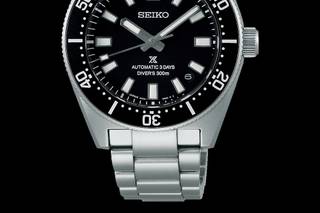 Reloj boda hombre: reloj de con esfera negra, de Seiko