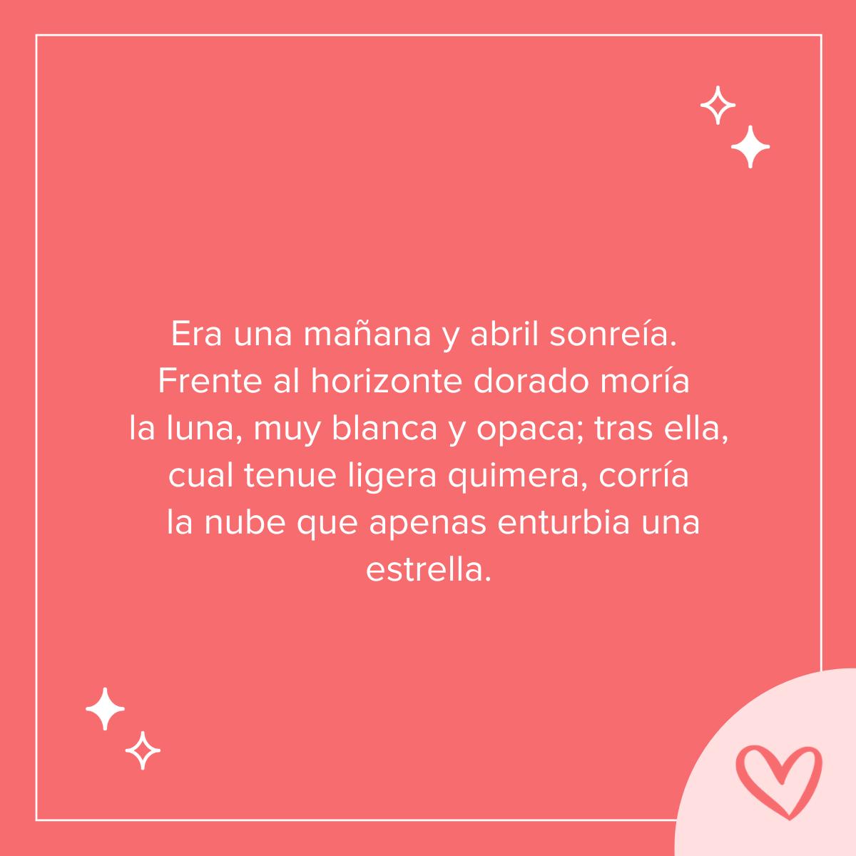 Poema de Machado para boda civil