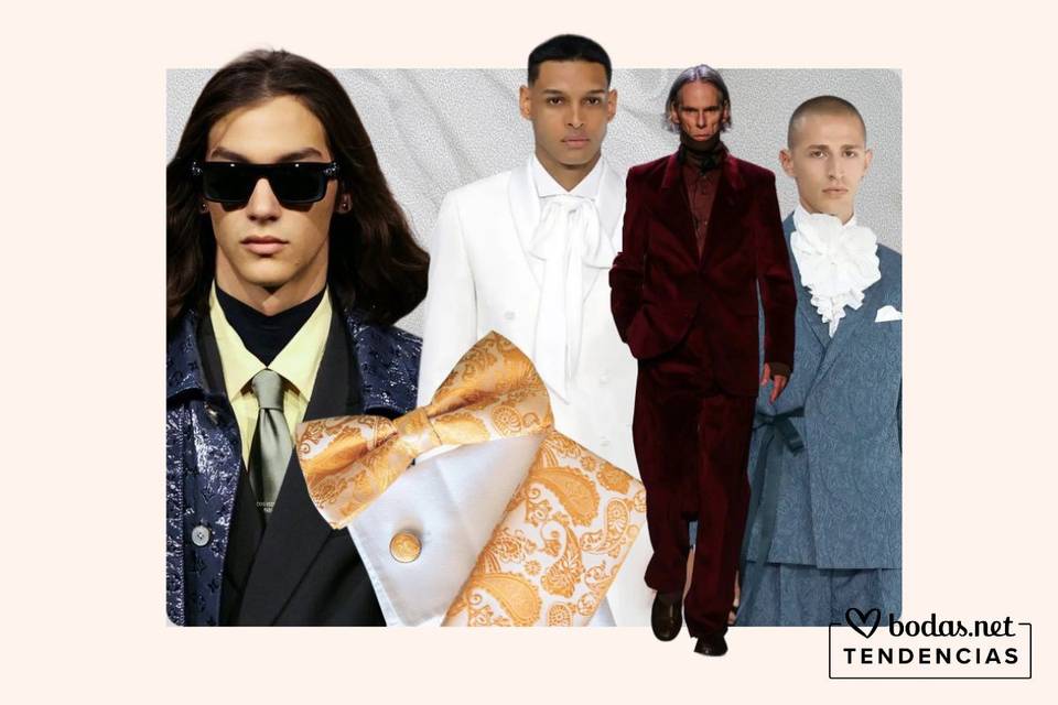 Trajes de novio 2026: estas son las nuevas tendencias