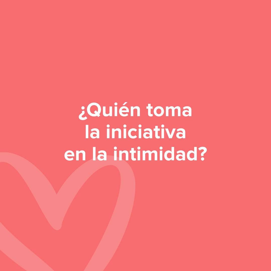 Preguntas para parejas juego: ¿Quién toma la iniciativa en la intimidad?