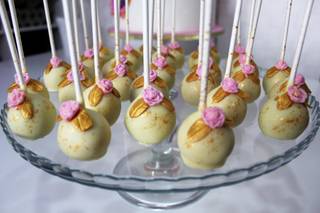 Receta de cake pops para bodas