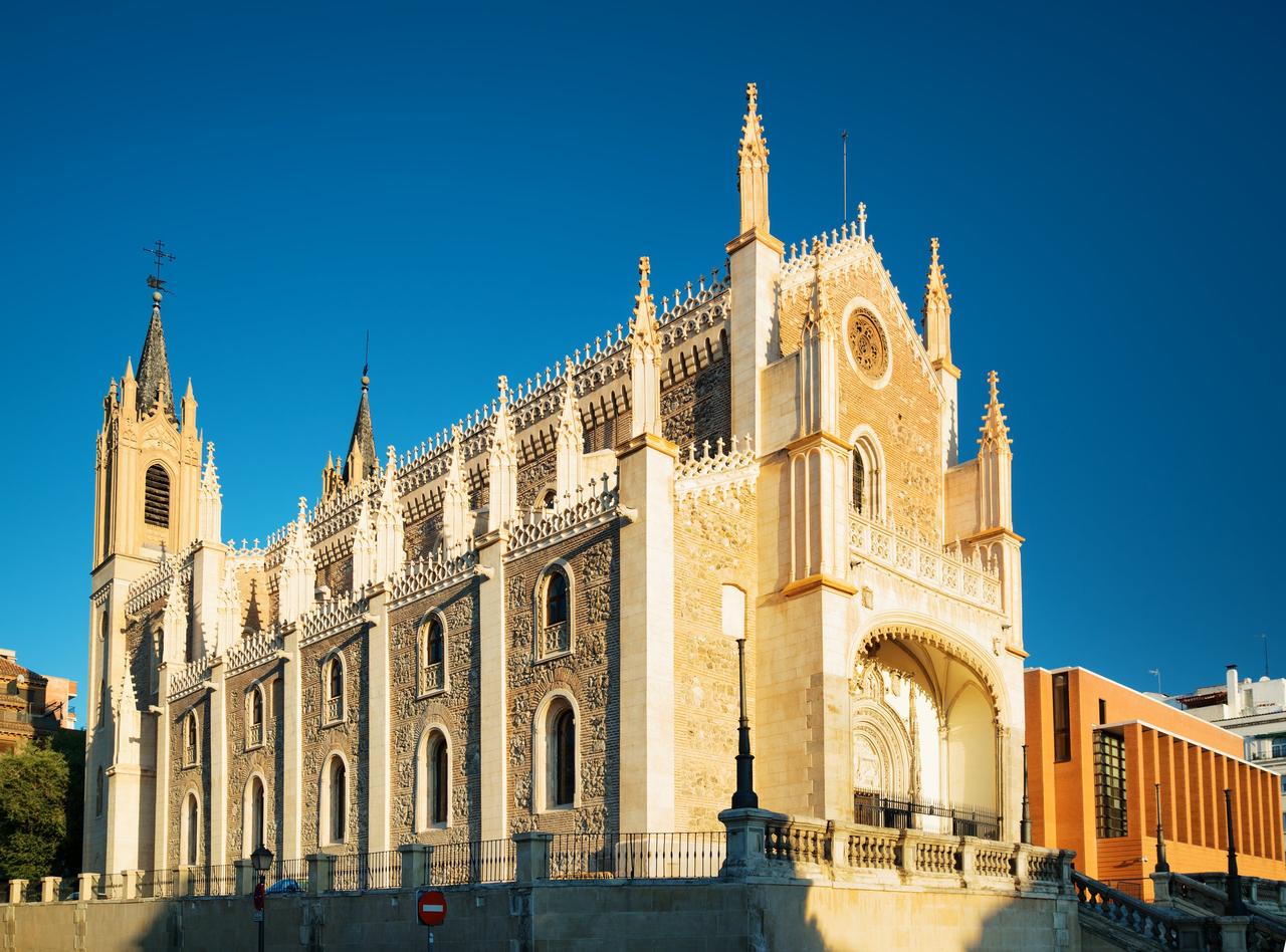 Iglesias Madrid: Iglesia de San Jerónimo el Real de Madrid