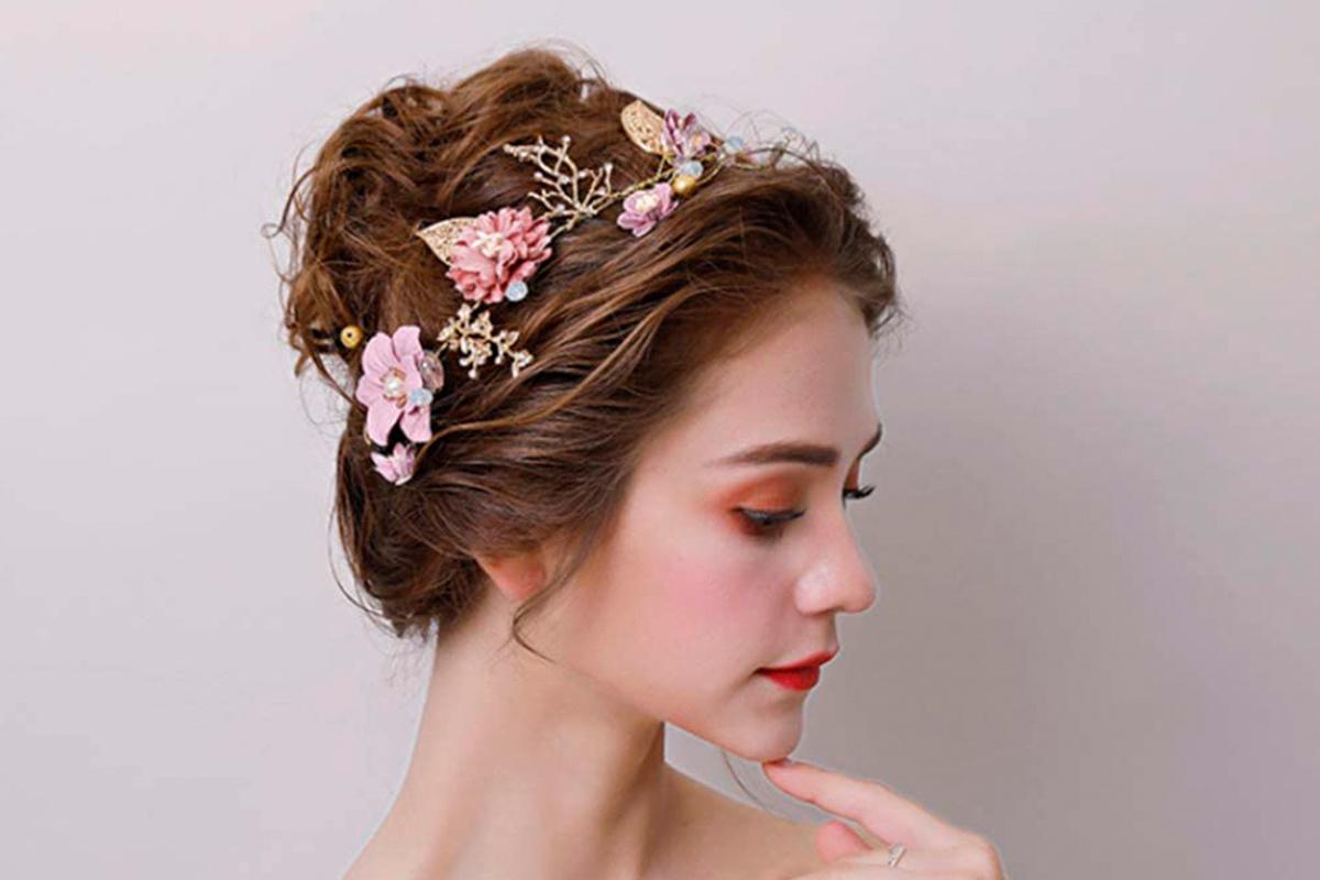 Los mejores complementos para el pelo para novias e invitadas