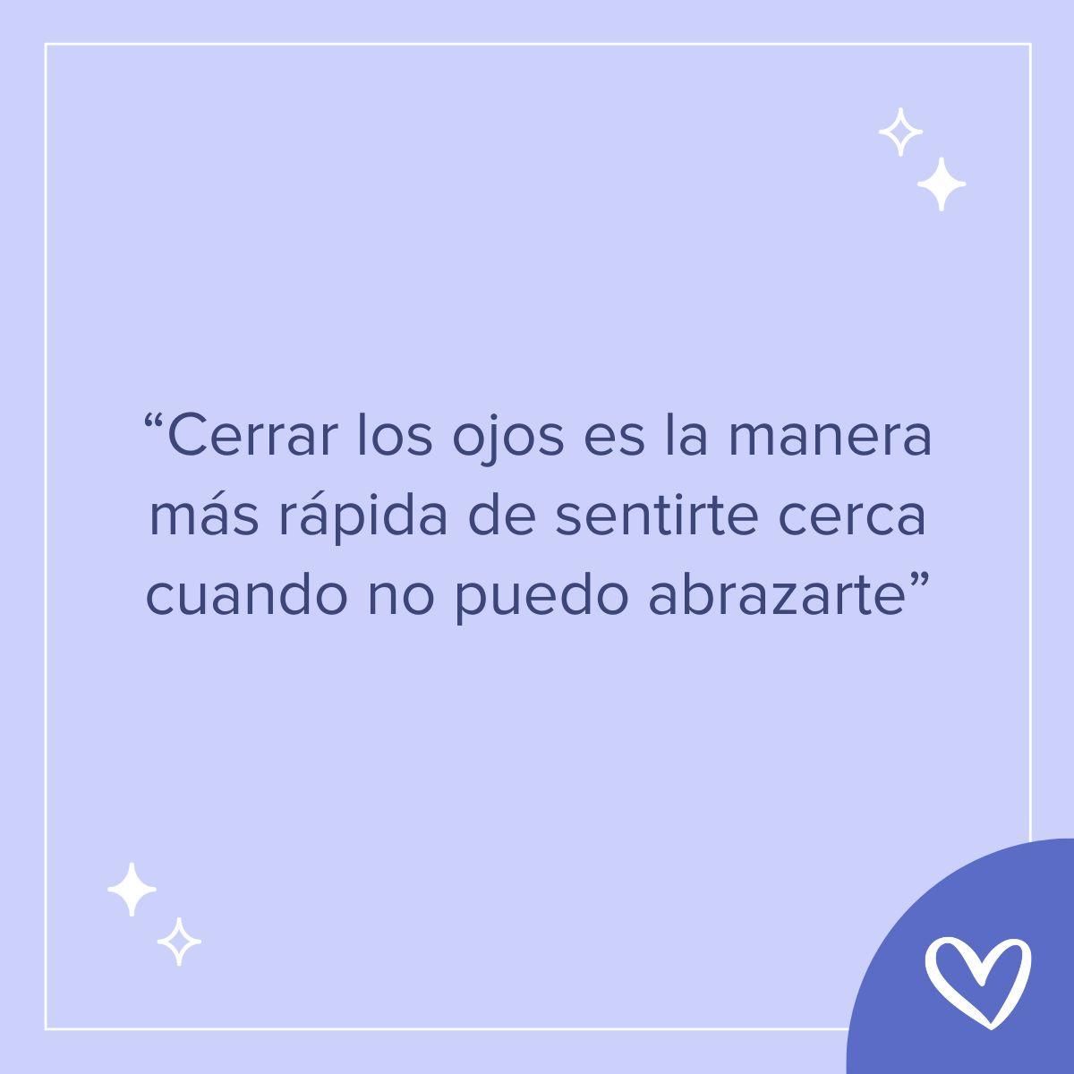 frases de amor relacion a distancia