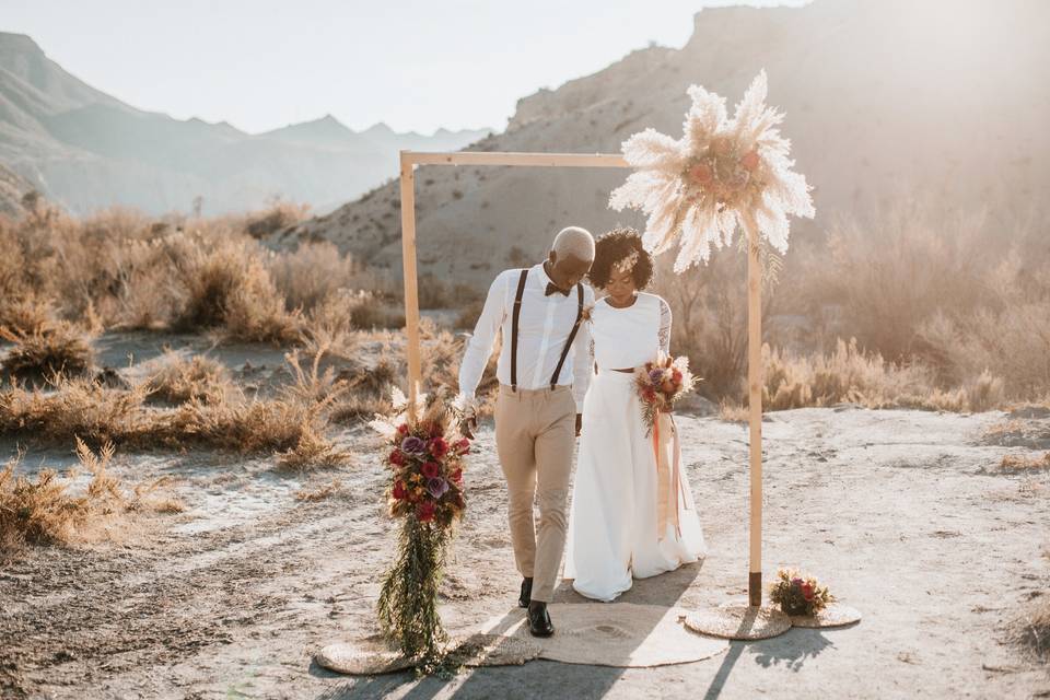 'Elopement wedding' o cómo casarse en secreto