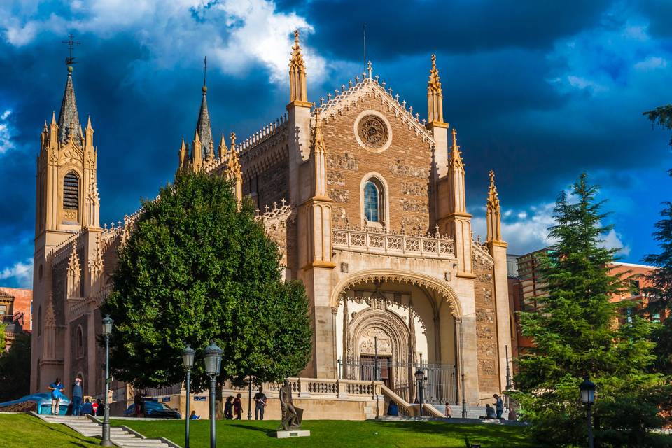 Iglesias de Madrid: Iglesia de San Jerónimo el Real