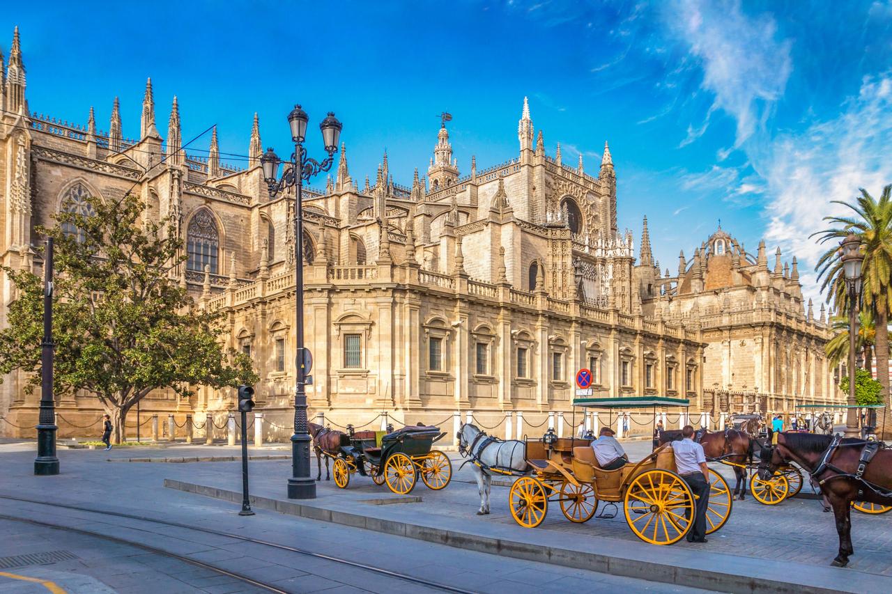 Iglesias Sevilla bodas: Catedral de Sevilla (Capilla Virgen de Los Reyes)