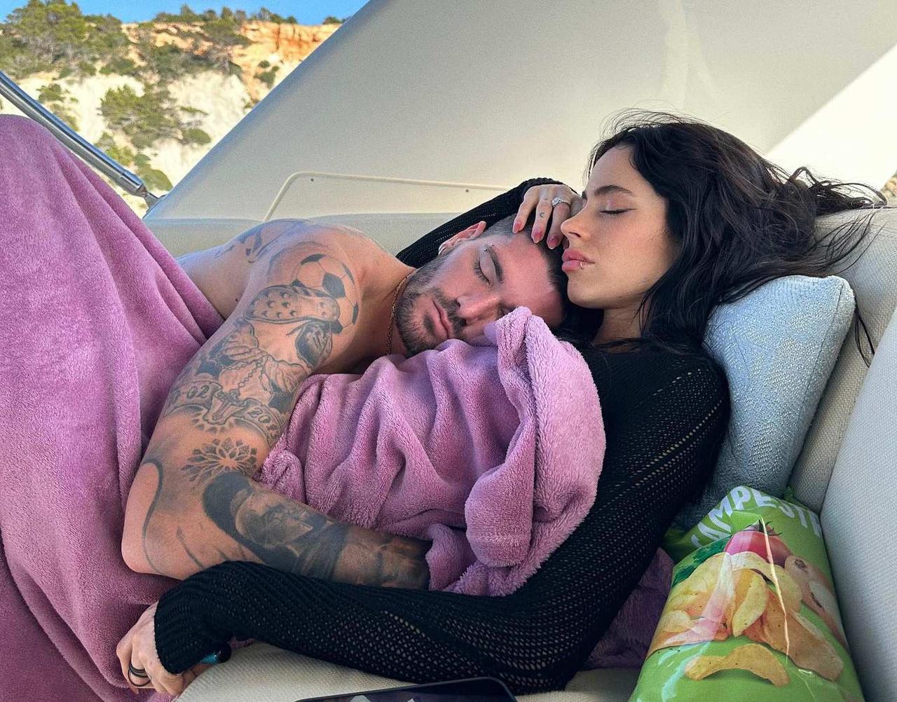 Mundial de fútbol 2026: las parejas de los futbolistas