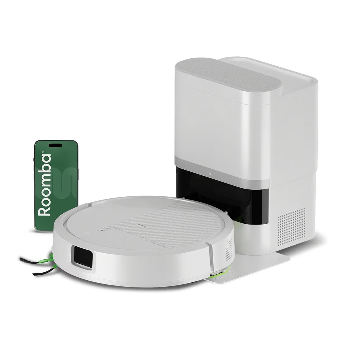 Robot aspirador y friegasuelos Roomba® 115 Combo + Base AutoEmpty™