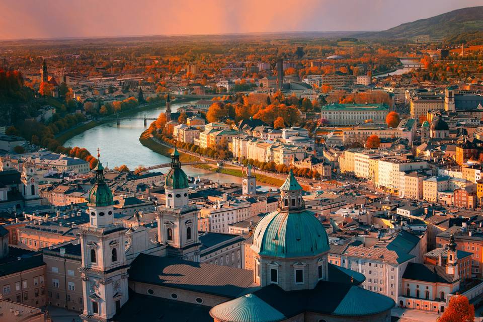 Luna de miel en Salzburgo: 10 propuestas llenas de romanticismo