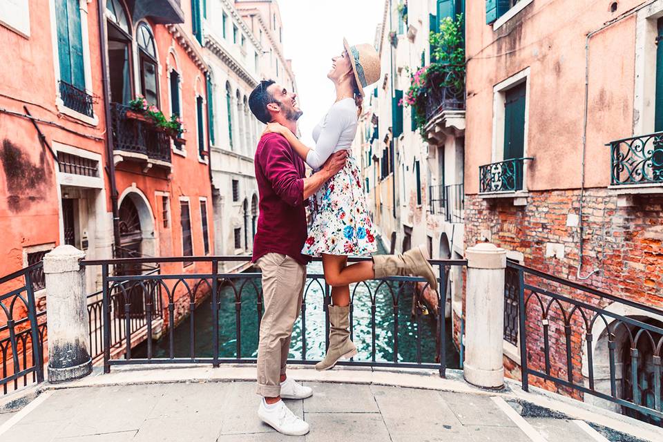 Fin de semana en Venecia: escapada para enamorados