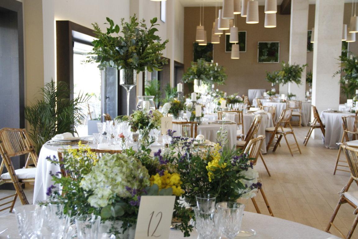 Salón de boda en Finca Astibe