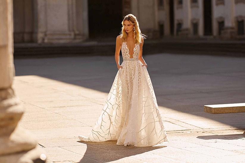 Vestidos de novia Berta Bridal 2020: glamur y seducción