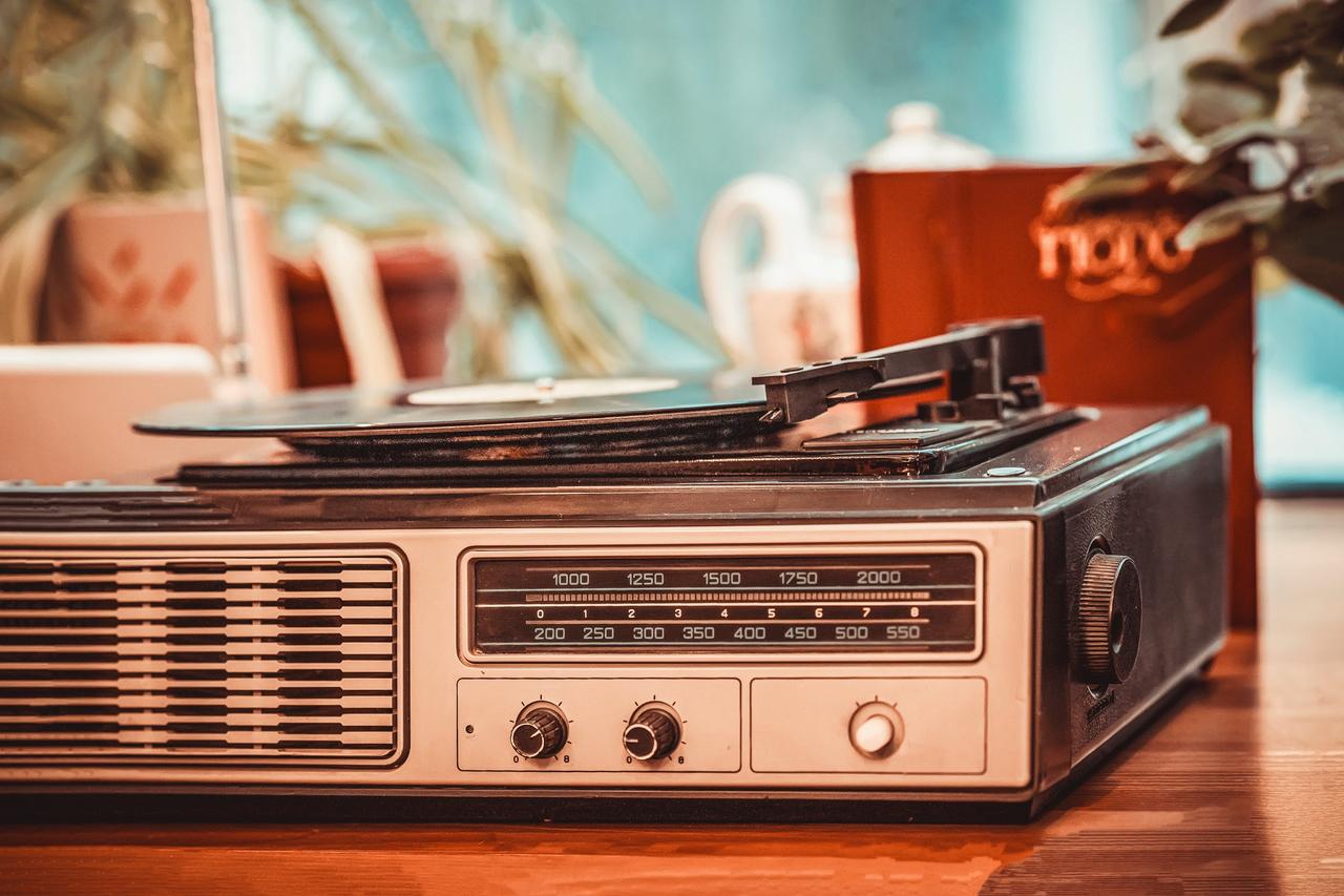 Regalos para Bodas de Oro: tocadiscos vintage