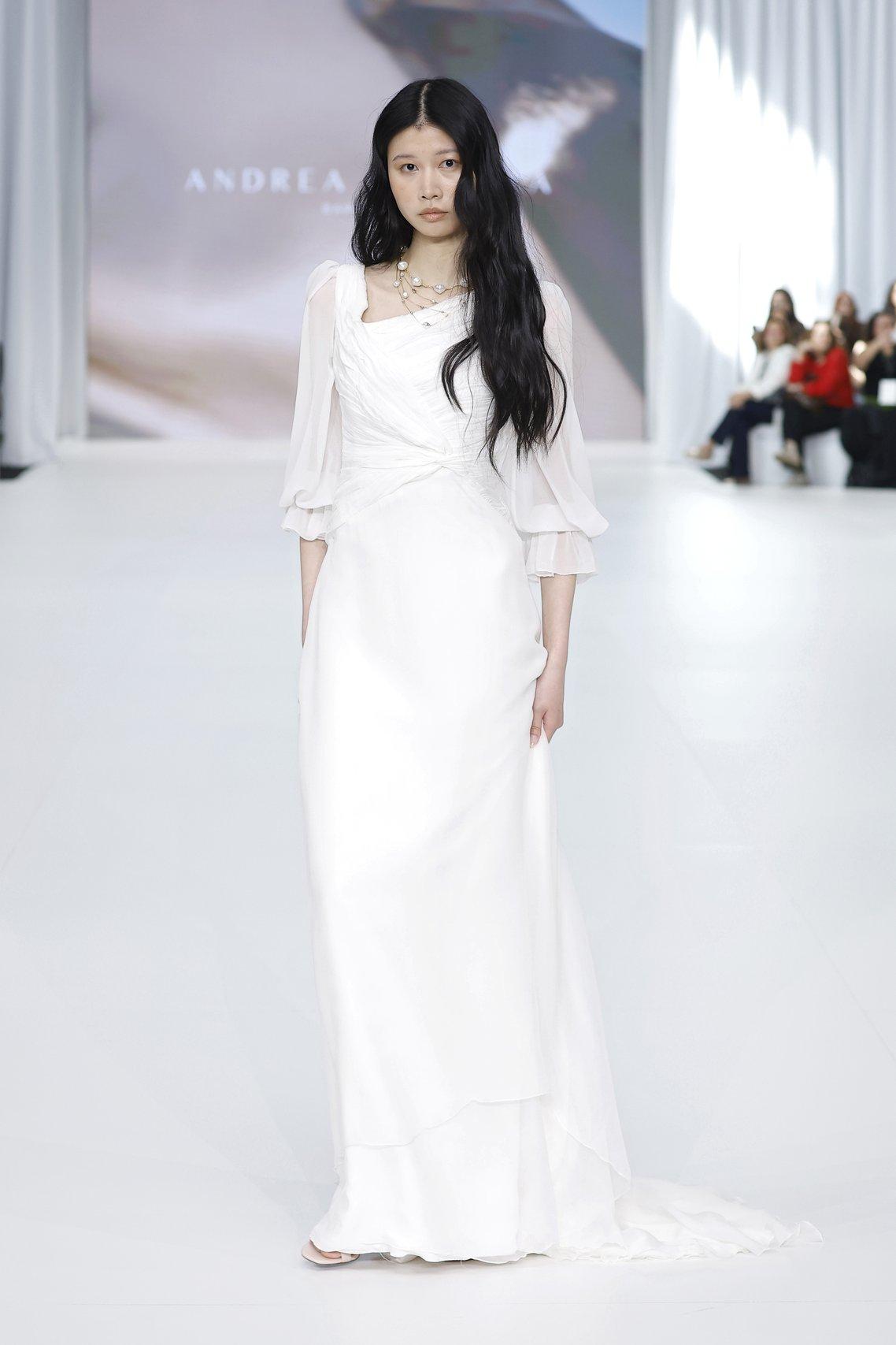 Andrea Lalanza en la BBFW26