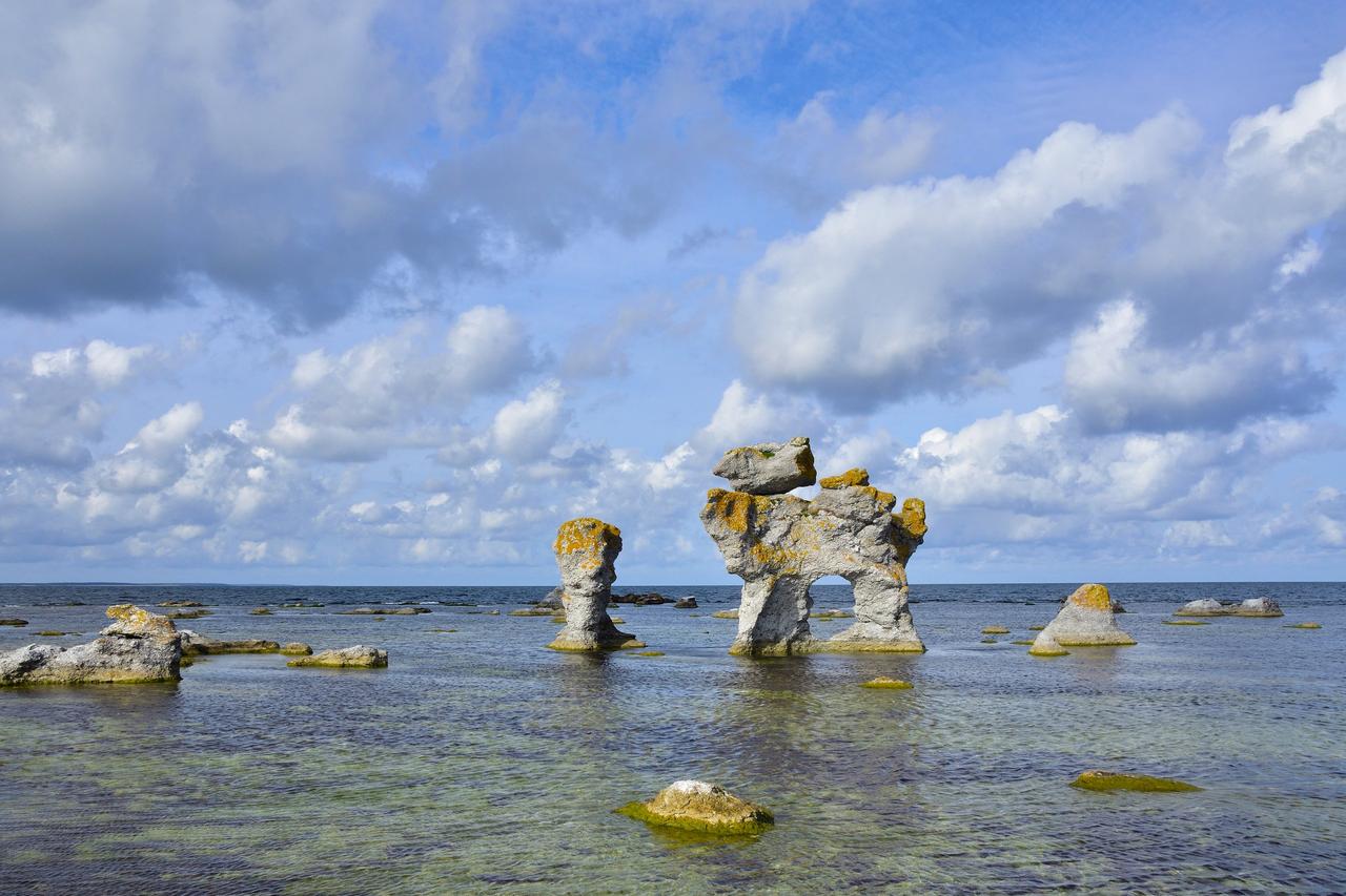 Isla de Gotland, Gamla Hamn