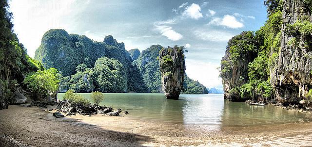 Tailandia luna de miel