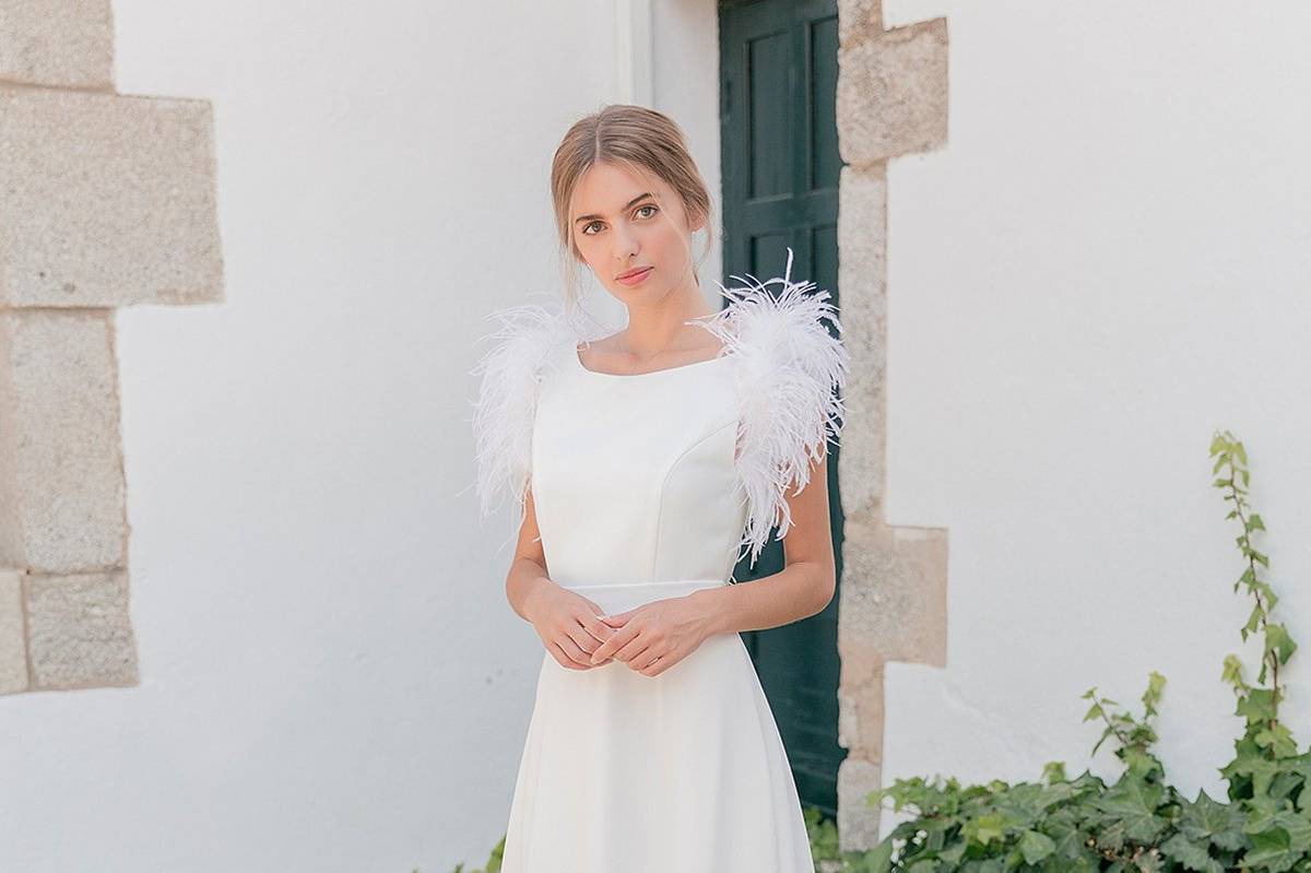Los vestidos de novia convertibles de María Baraza 2021 te