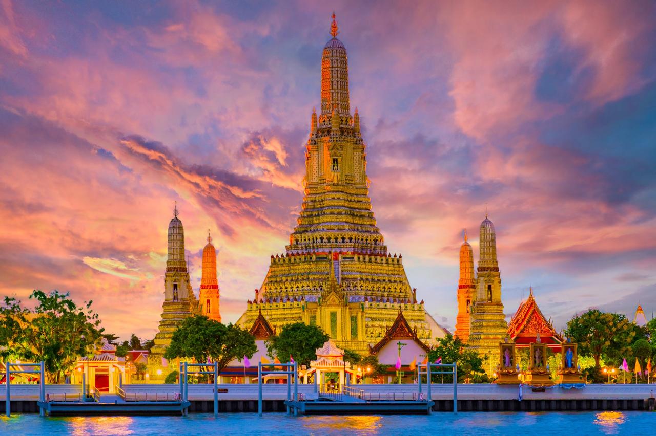 Luna de miel Tailandia: Templo Wat Arun