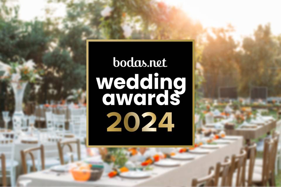 Wedding Awards 2024: los mejores proveedores de boda según las parejas de Bodas.net