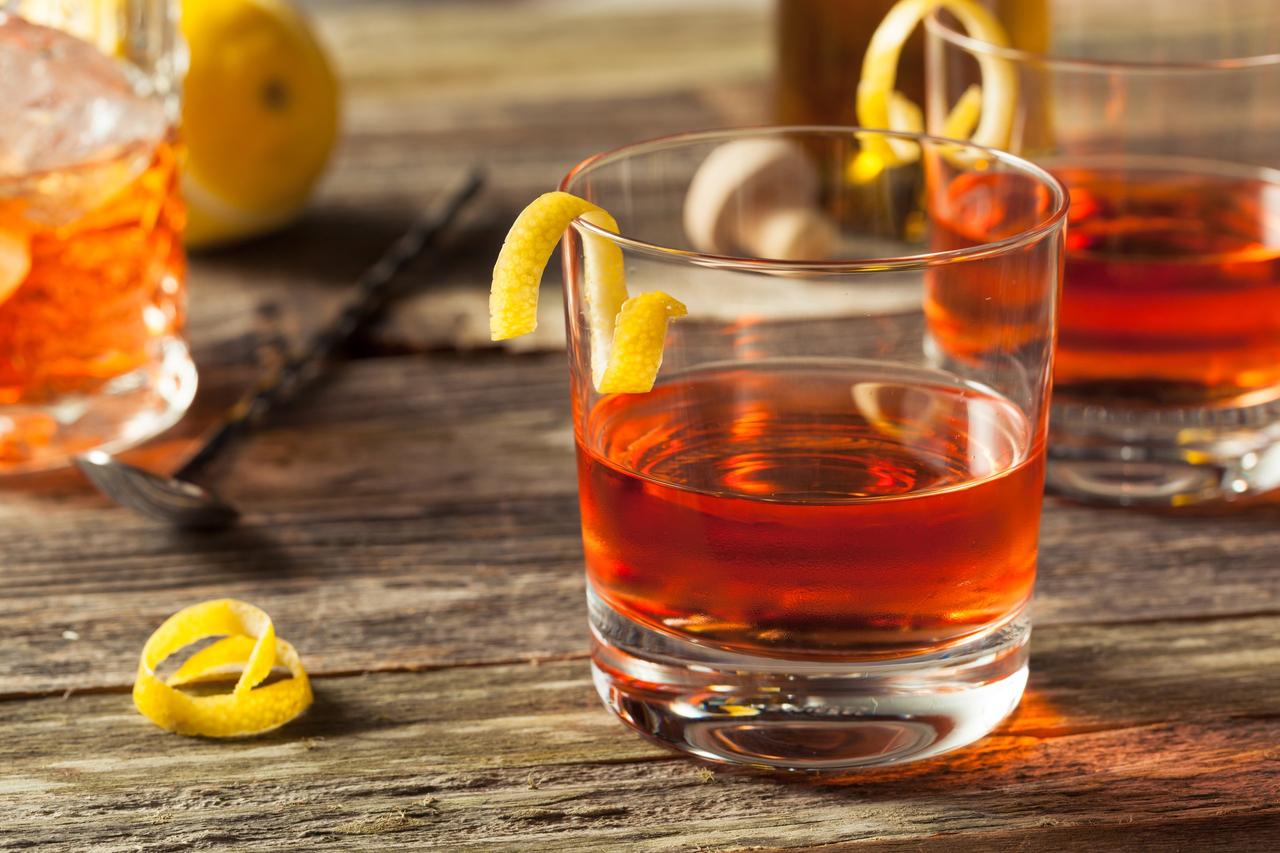 Cócteles elegantes: Sazerac