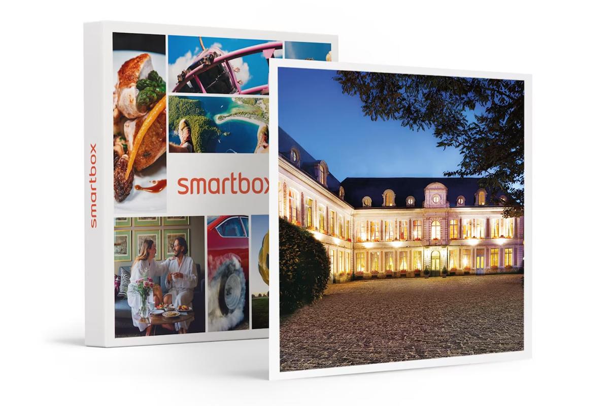 Caja de experiencias de Smartbox: estancia gastronómica en Francia