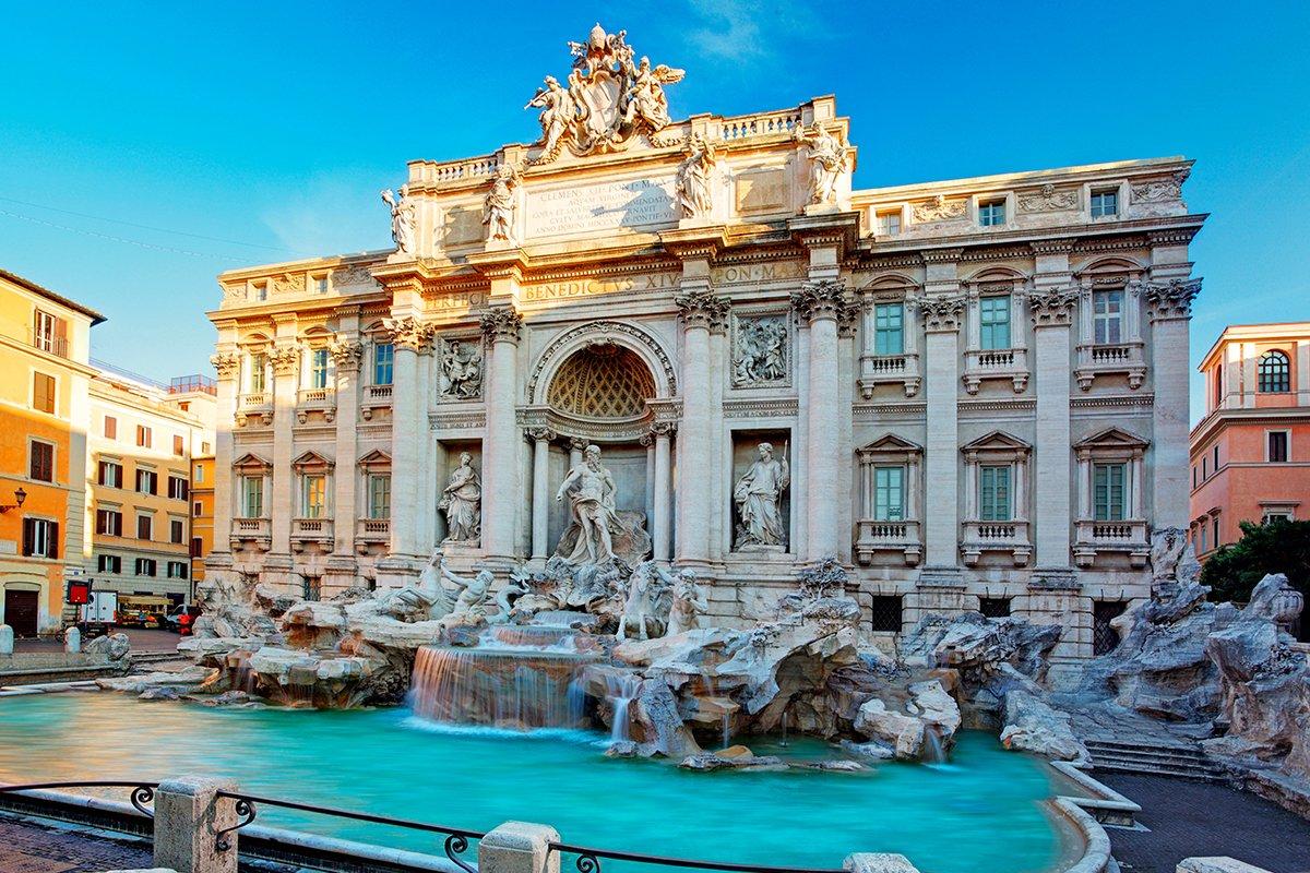 Fontana di Trevi de Roma
