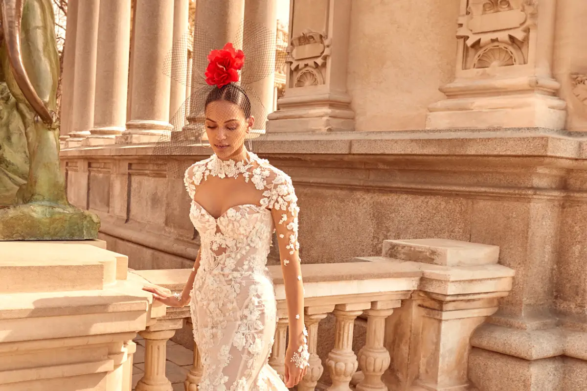 Los 10 vestidos de novia más elegantes para una boda civil
