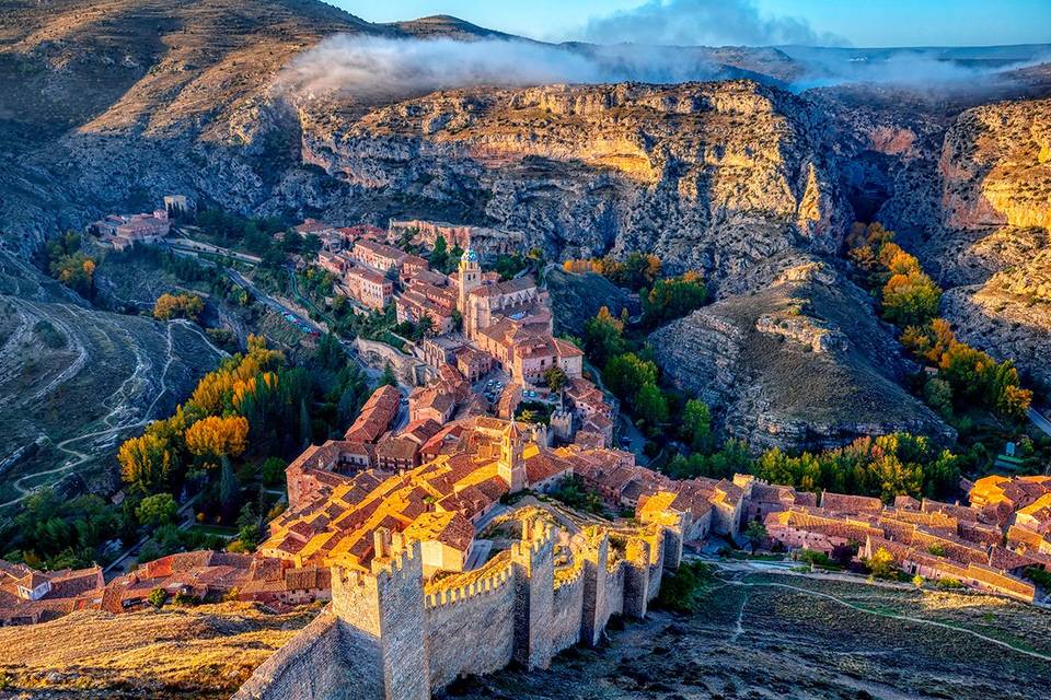 Pueblos Aragón: Albarracín