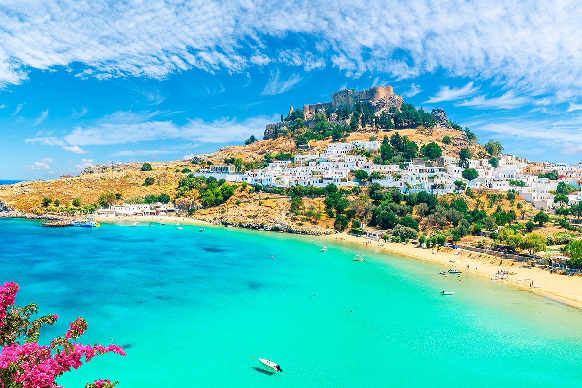 Rodas, Grecia, un destino perfecto antes o después de la boda