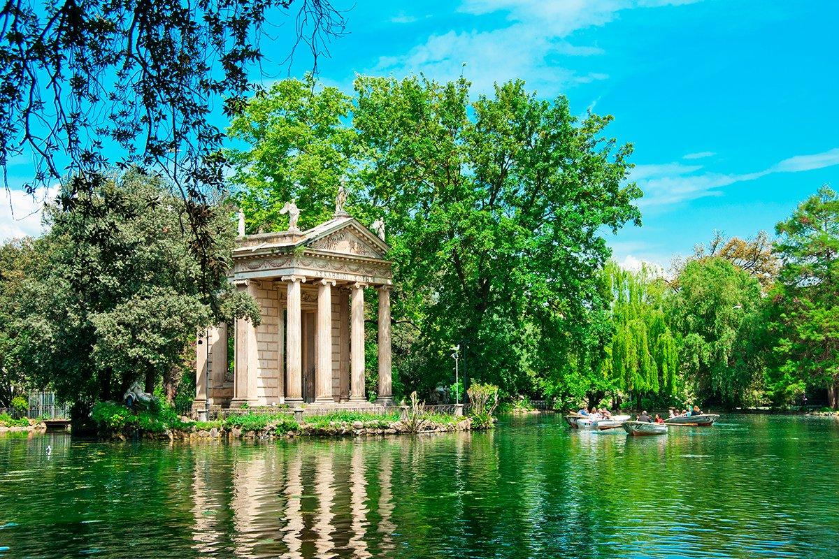 Villa Borghese de Roma