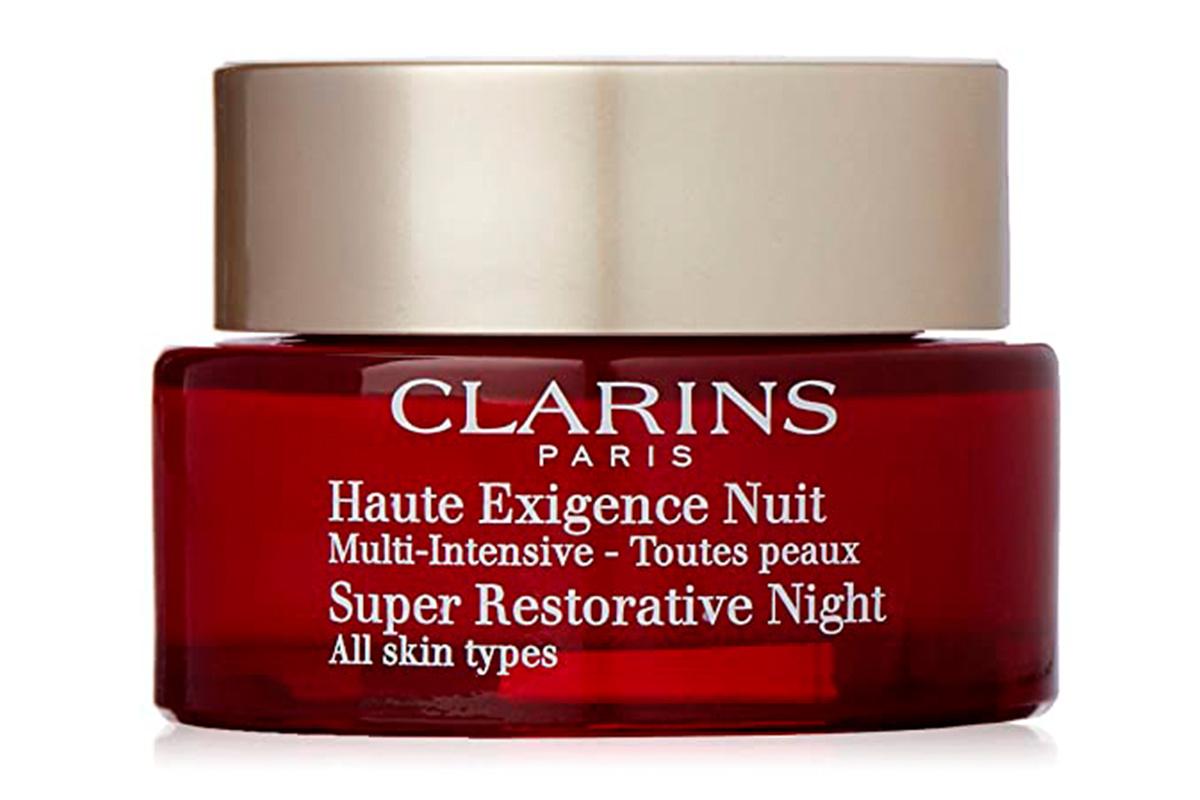 Crema Multi-Intensive de noche para todo tipo de pieles, de Clarins
