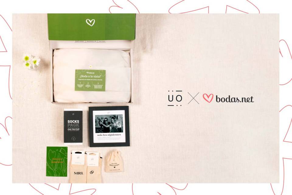 ¿Recién comprometidos? Descubrid el pack edición especial de UO x Bodas.net