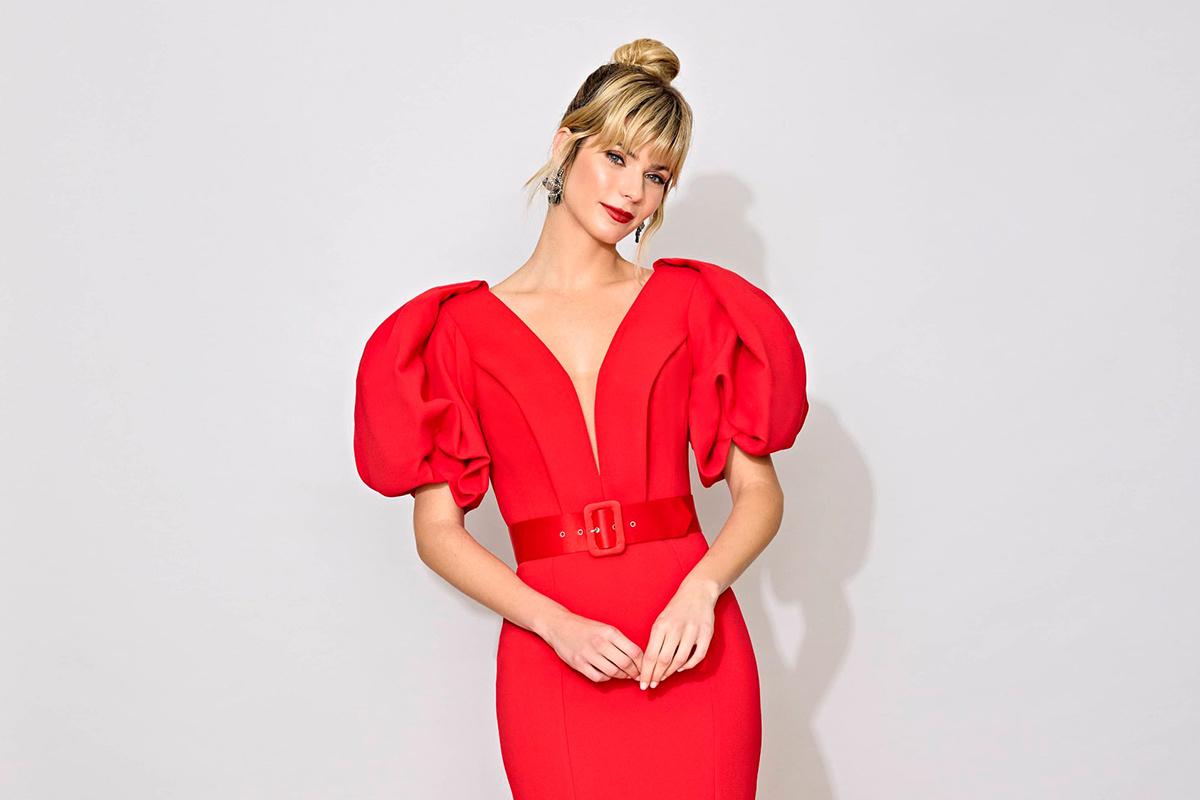50 vestidos rojos de fiesta