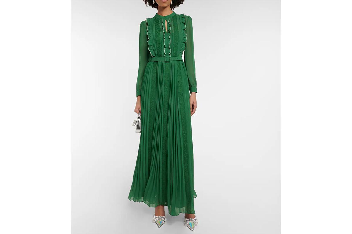  Vestidos para mujer, vestido de mujer con cuello corazón, manga  abombada, vestido de encaje sin vestidos con cinturón (color: verde oscuro,  talla: XL) : Ropa, Zapatos y Joyería