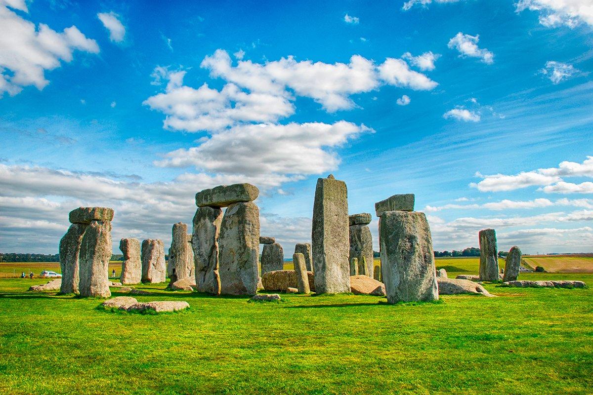 Stonehenge, en el sur de Inglaterra