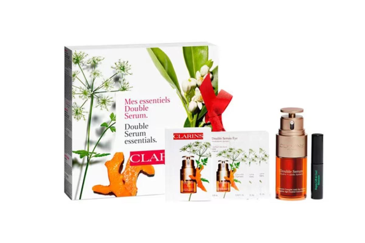 Estuche de regalo Double Serum Essentials, de Clarins