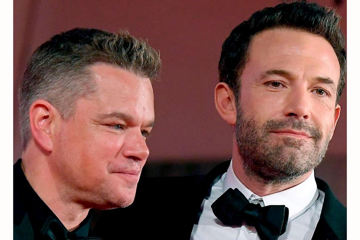 Ben Affleck y Matt Damon