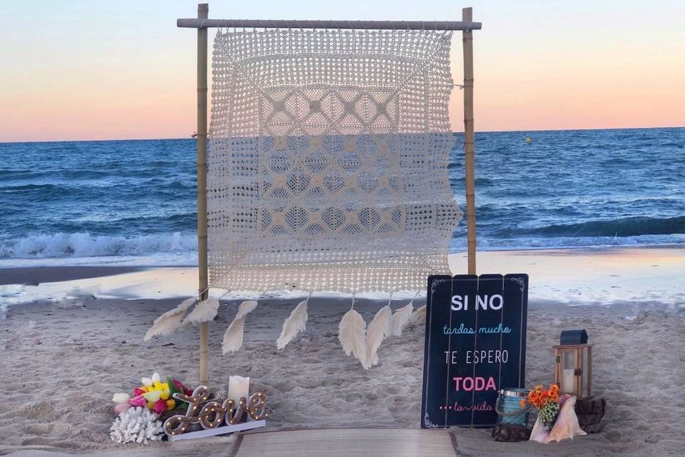 Más de 50 frases originales para bodas para incluirlas en la decoración nupcial