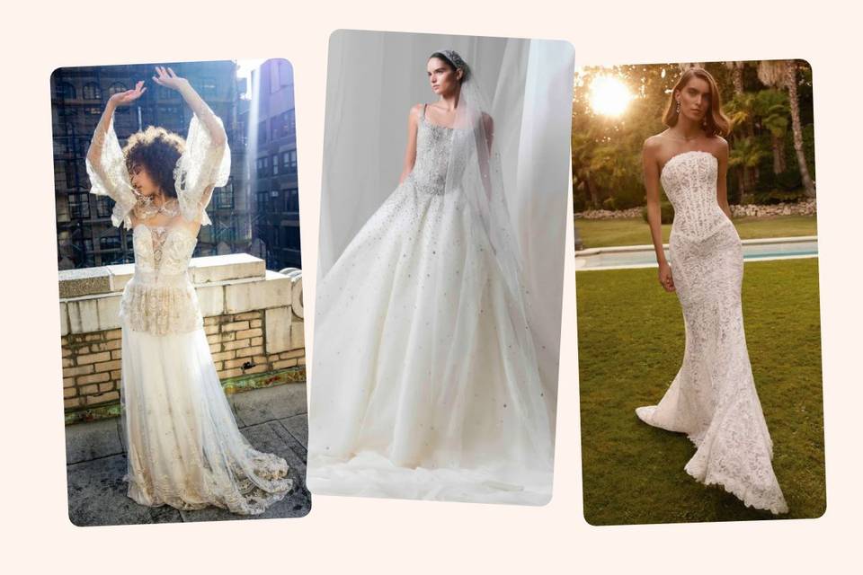 Vestidos de novia 2027: las tendencias favoritas de las novias españolas