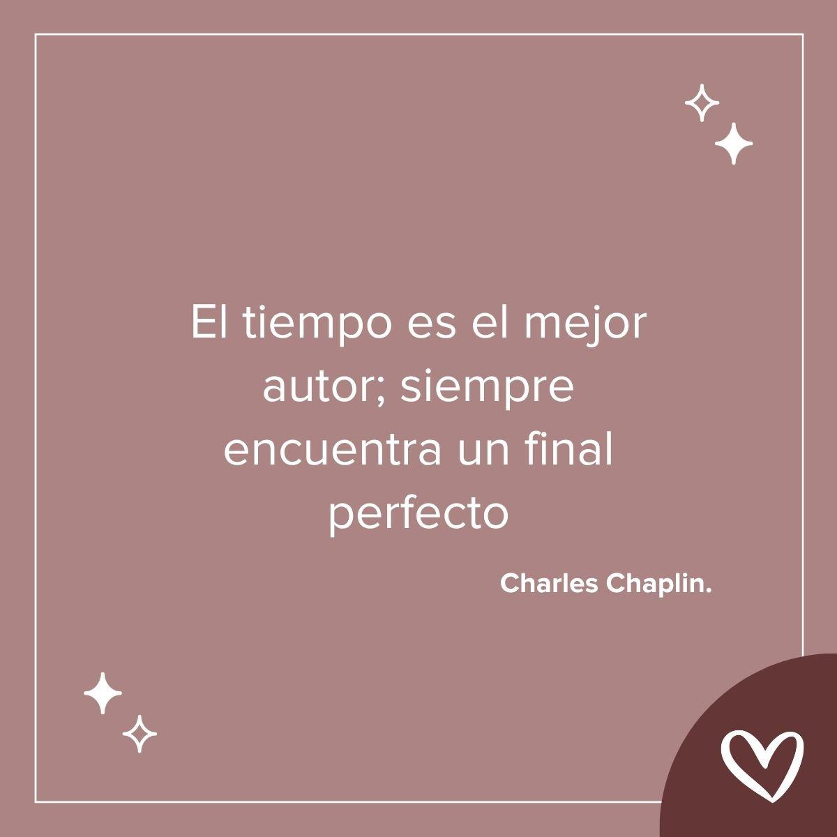 Frase de Charles Chaplin