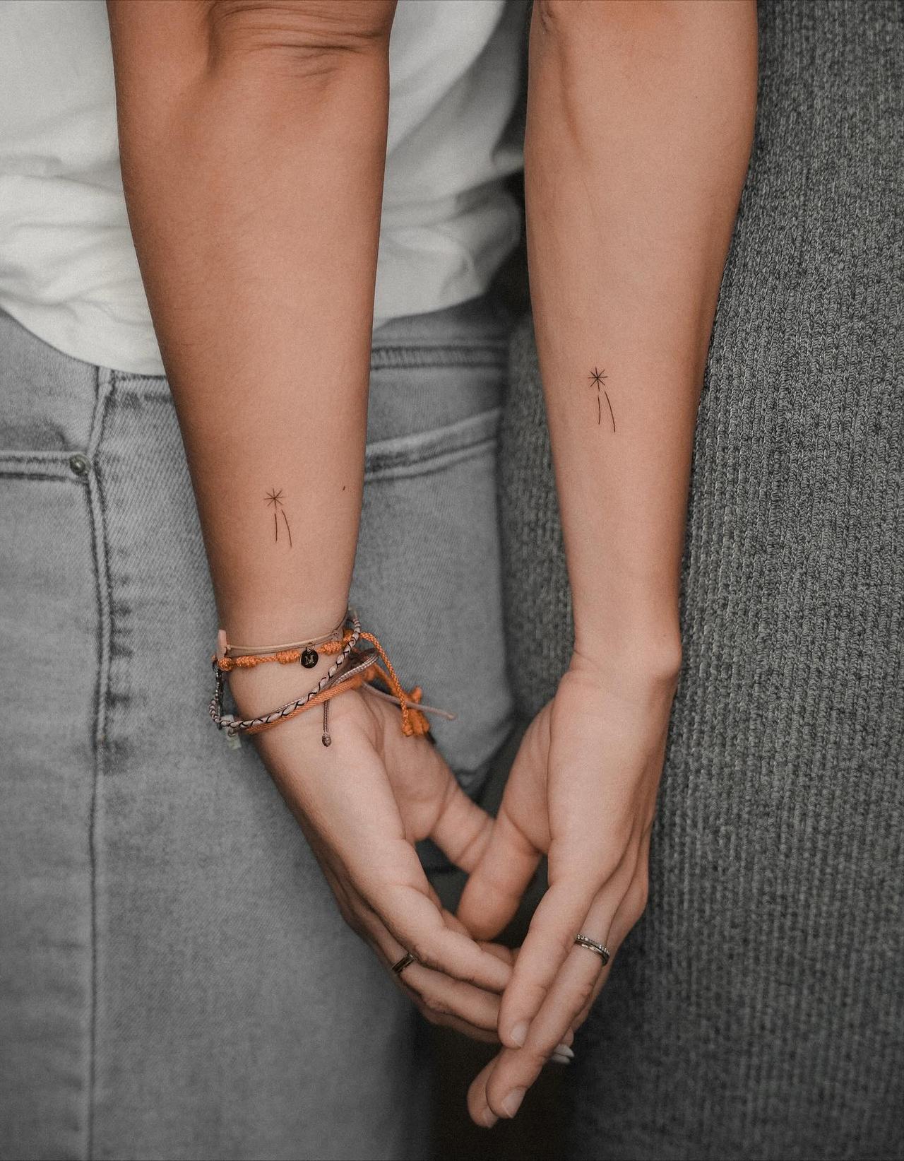Tatuajes en pareja