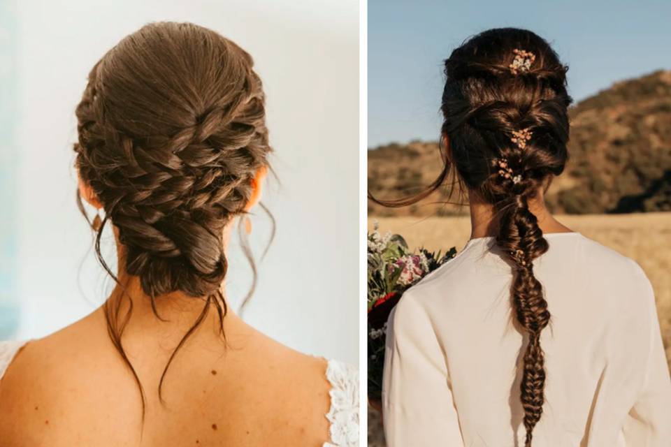 Peinados con trenzas para invitadas: ideas sencillas, fáciles y bonitas