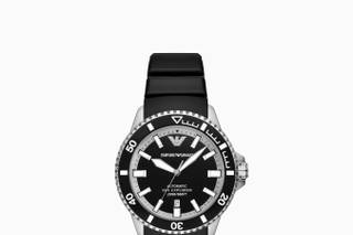 Reloj hombre pedida: reloj en blanco y negro, de Emporio Armani