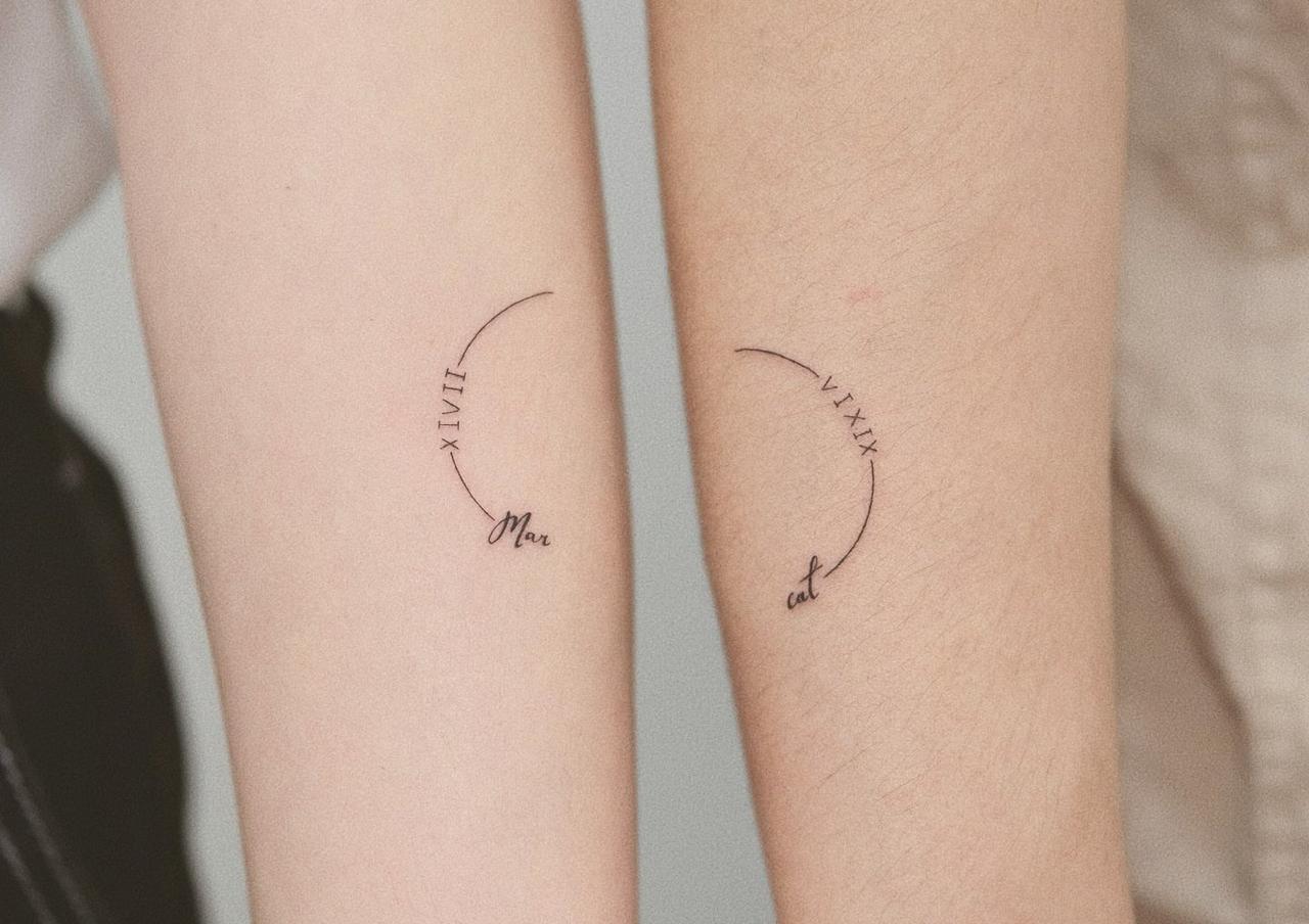 Tatuajes en pareja